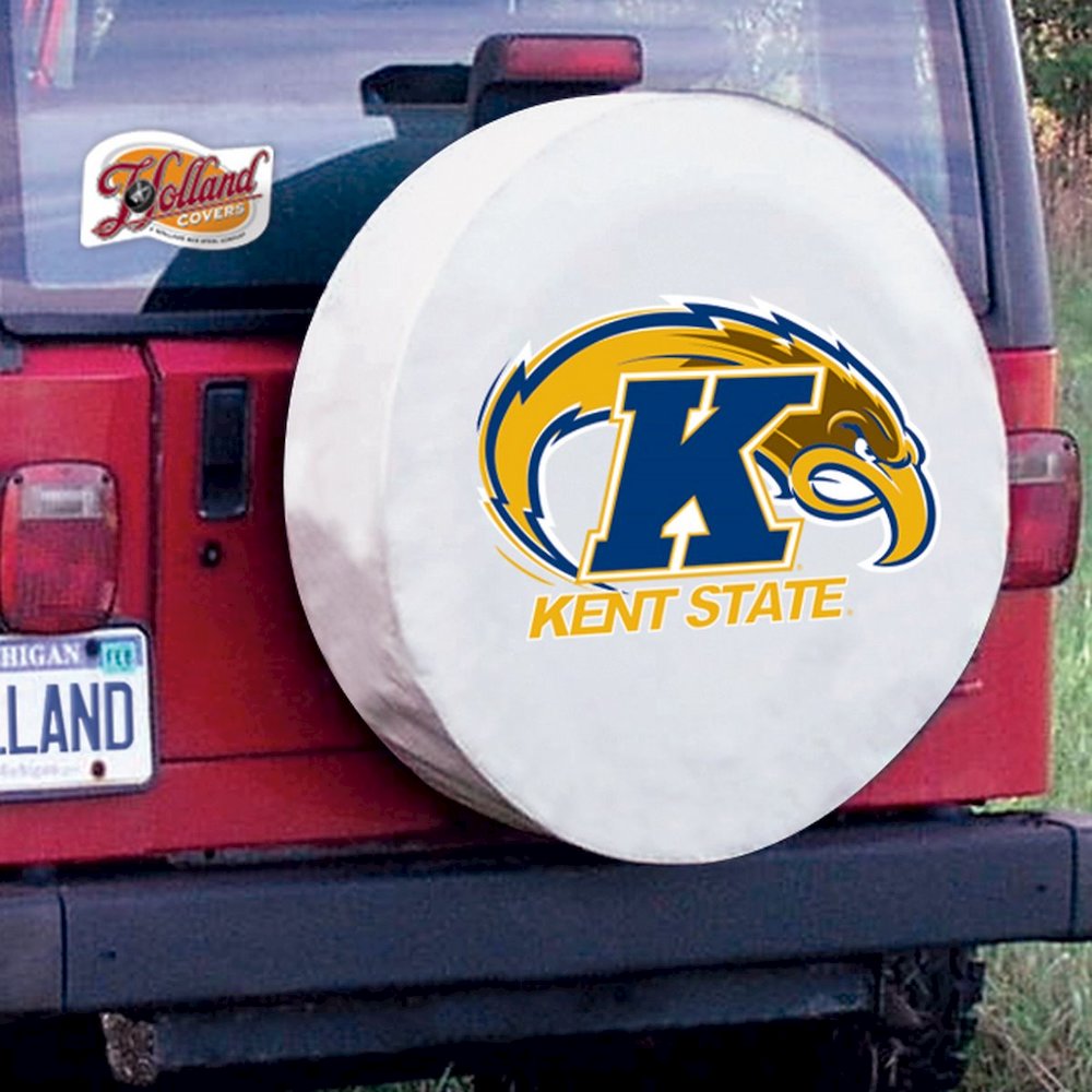 33 x 12.5 Kent State Tire Cover. Picture 2