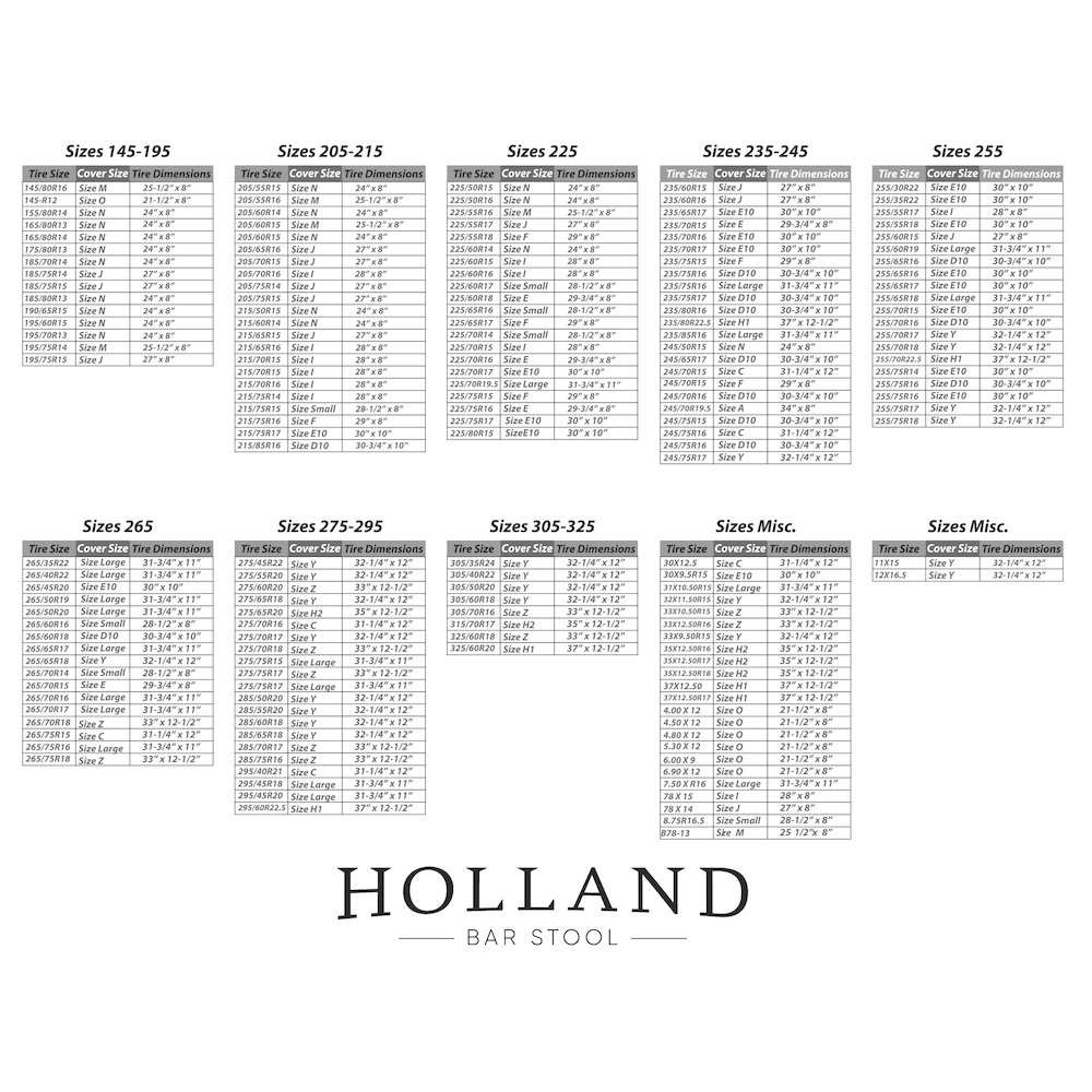 37 x 12.5 US Naval Academy (NAVY) Tire Cover. Picture 3