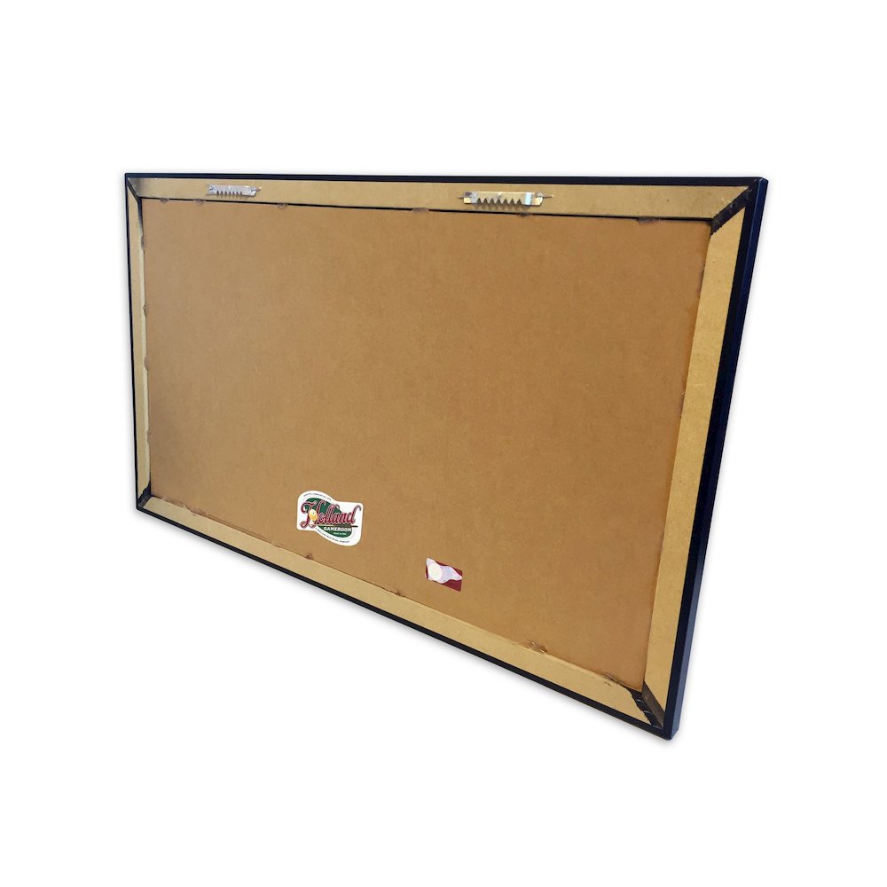 University of Dayton 15" x 26" Basketball Mirror. Picture 3