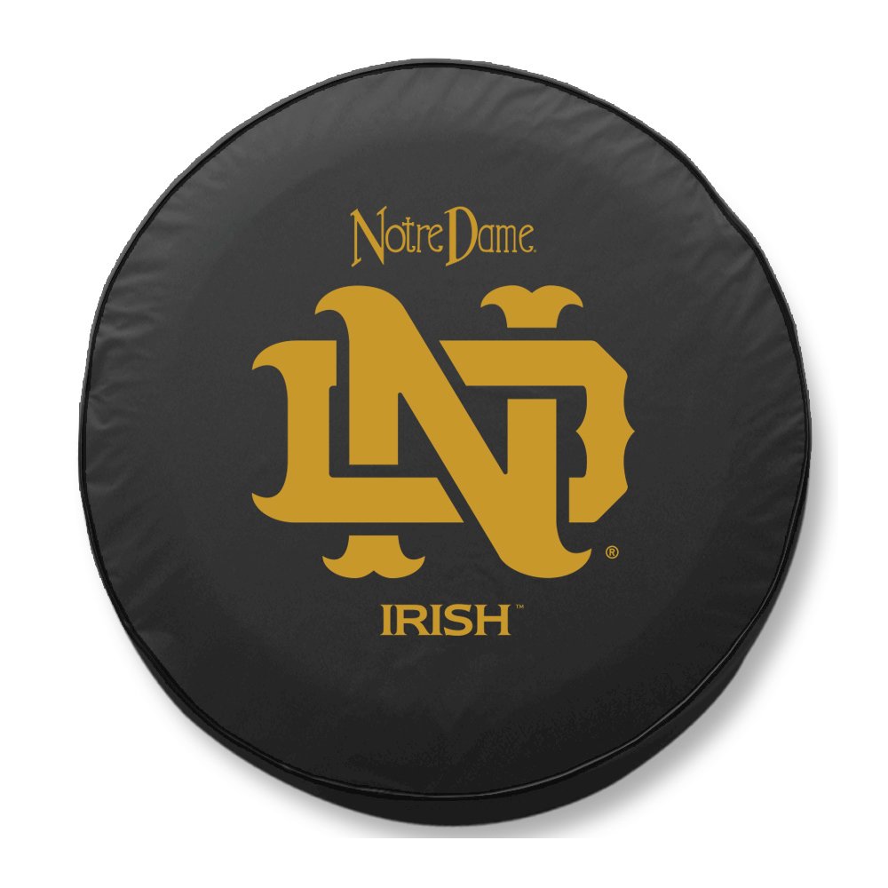 Tire Cover - Size Y - (32.25"x12") on Black Vinyl. Picture 1