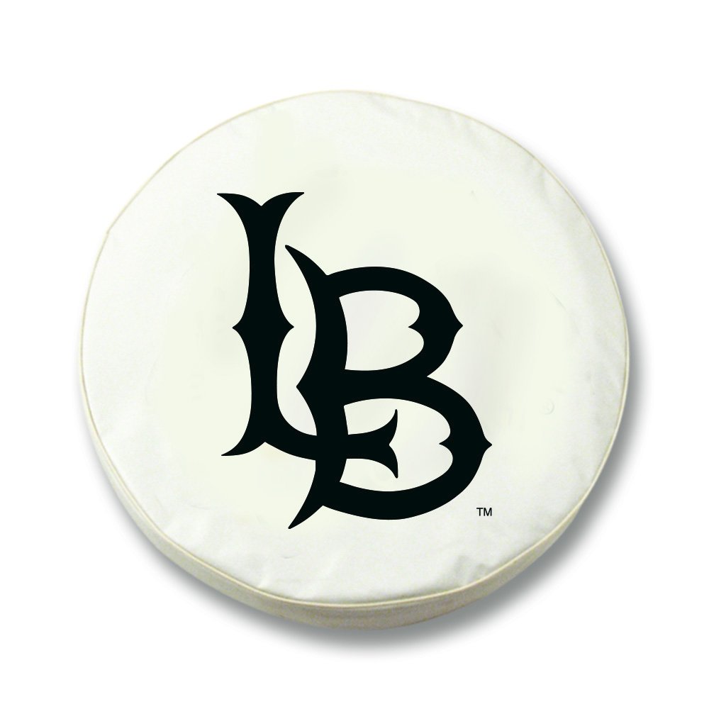 32 1/4 x 12 Long Beach State University Tire Cover. Picture 1