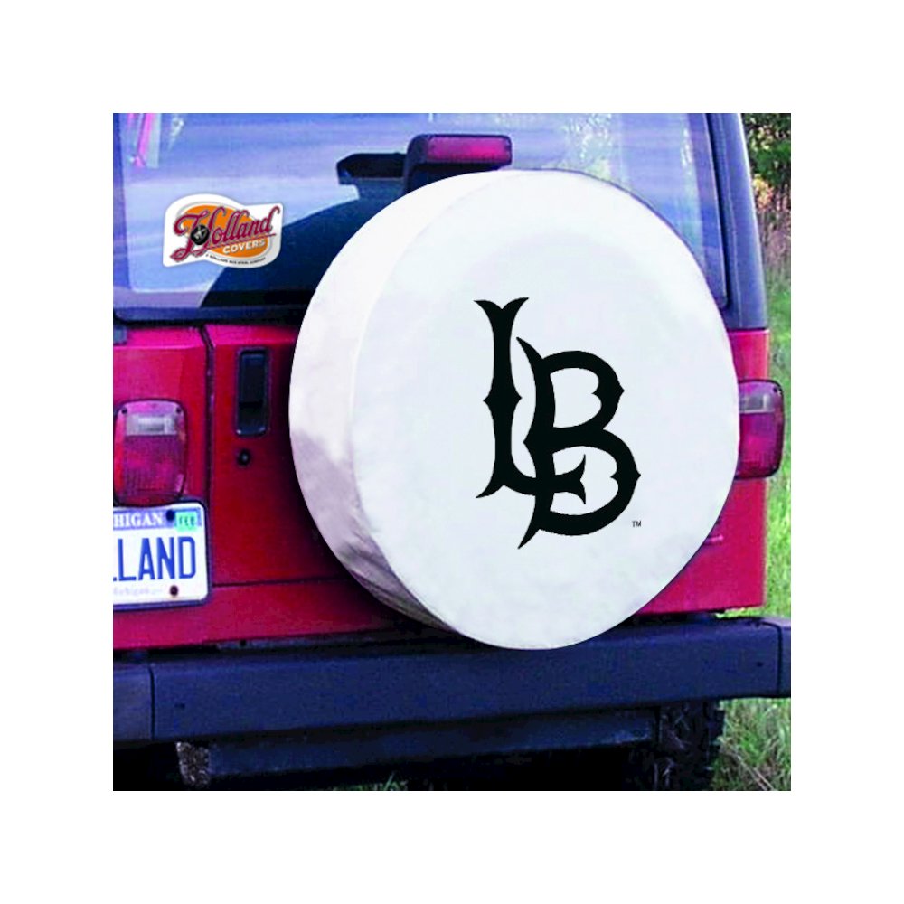32 1/4 x 12 Long Beach State University Tire Cover. Picture 2