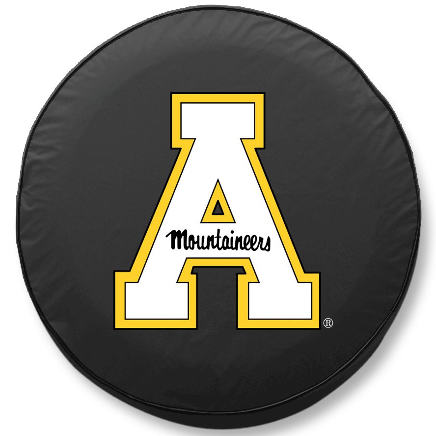 33 x 12.5 Appalachian State Tire Cover. Picture 1