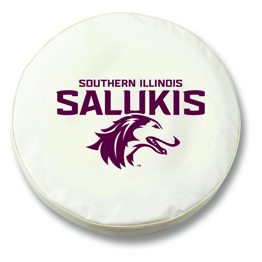 33 x 12.5 Southern Illinois Tire Cover. Picture 1