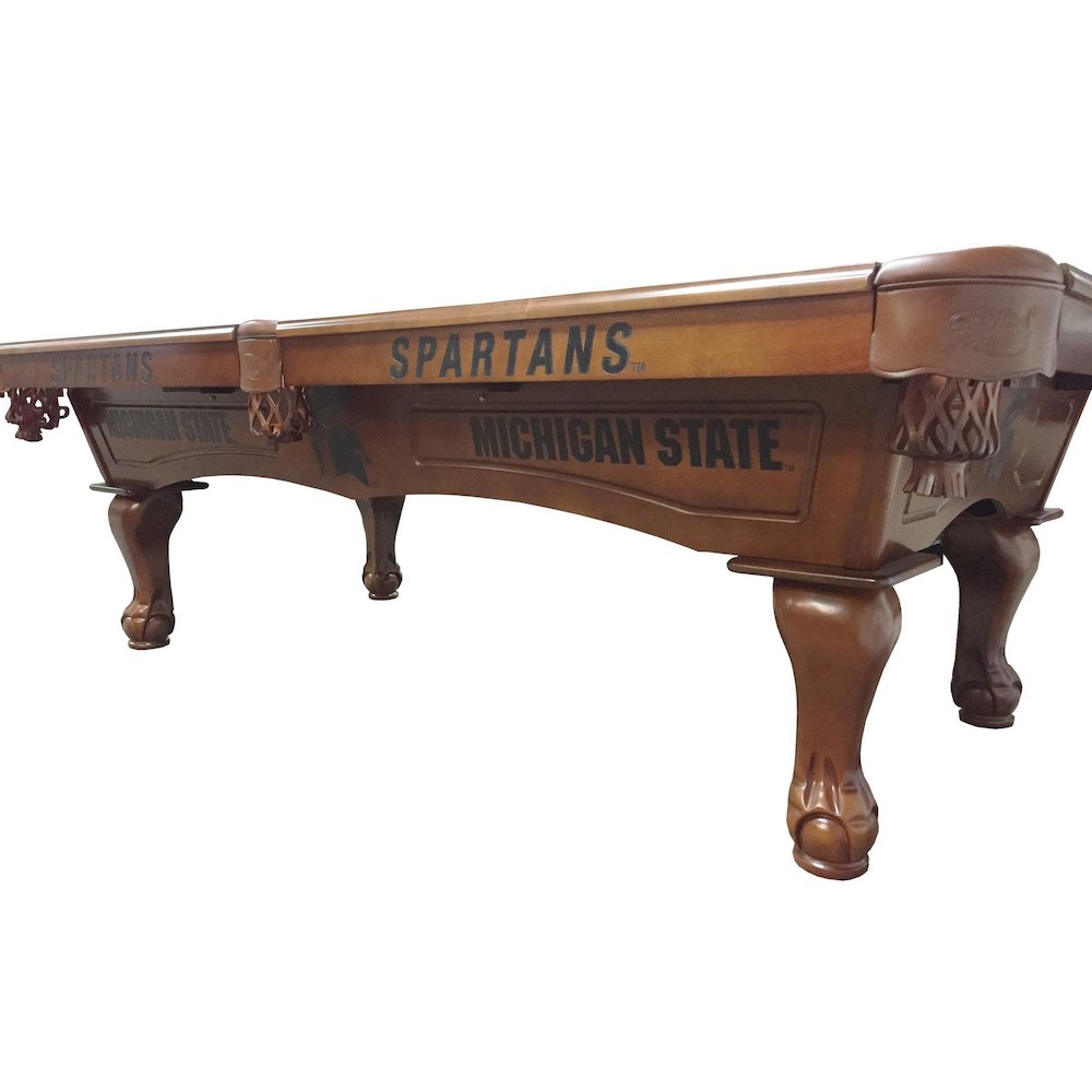 Buffalo Sabres 8' Pool Table with a Chardonnay Finish. Picture 6