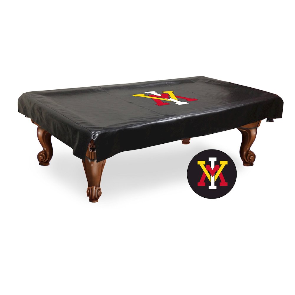 Virginia Military Institute Billiard Table Cover. Picture 1
