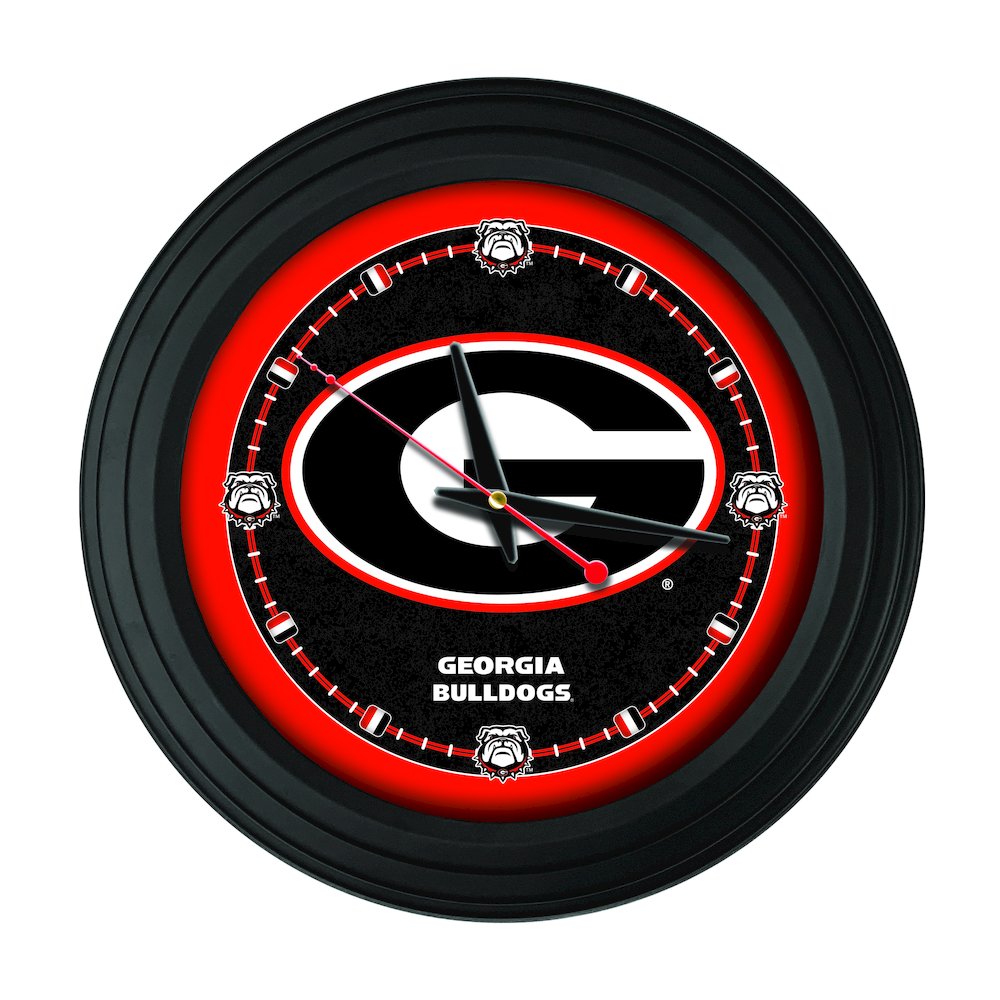 University of Georgia (G) 15" Wall Clock. Picture 2
