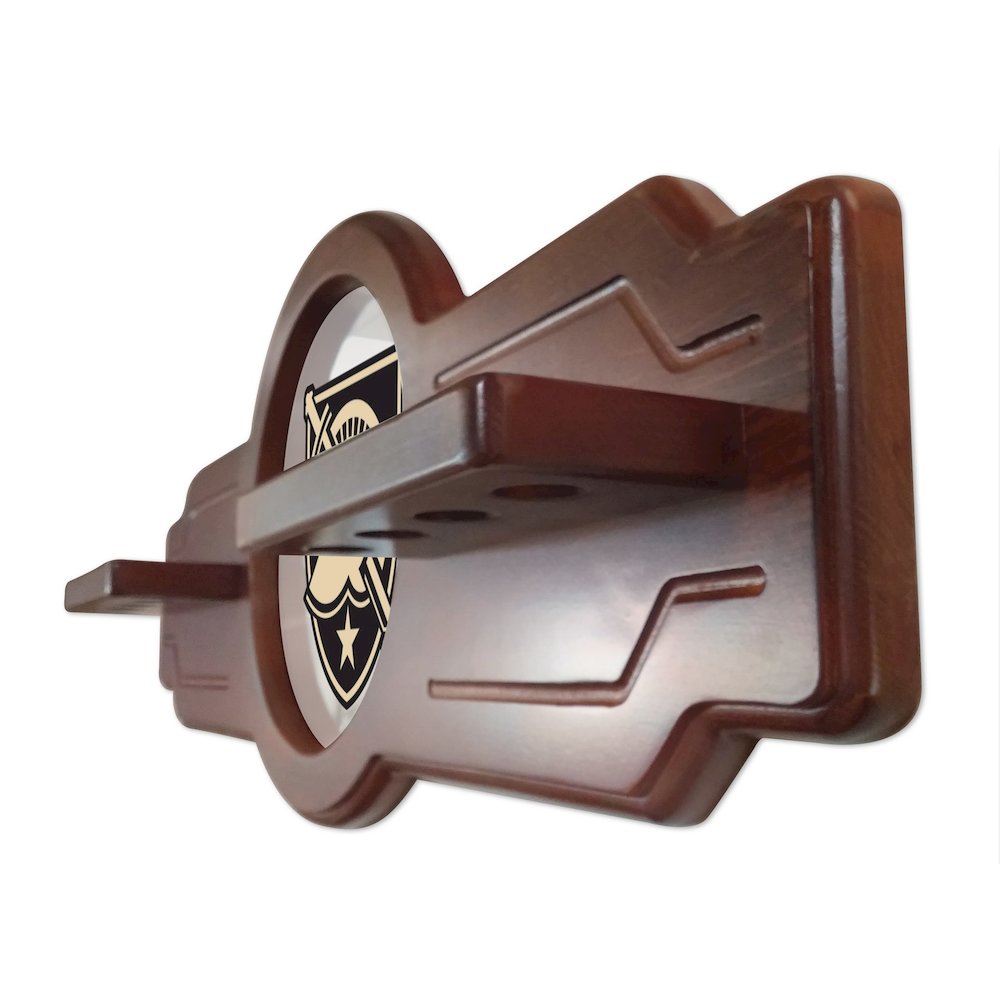 US Military Academy (ARMY) Cue Rack in Chardonnay Finish. Picture 2