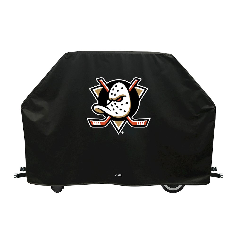 72" Anaheim Ducks Grill Cover by Covers by HBS. Picture 1