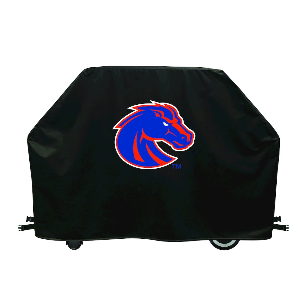 72" Boise State Grill Cover by Covers by HBS. Picture 1