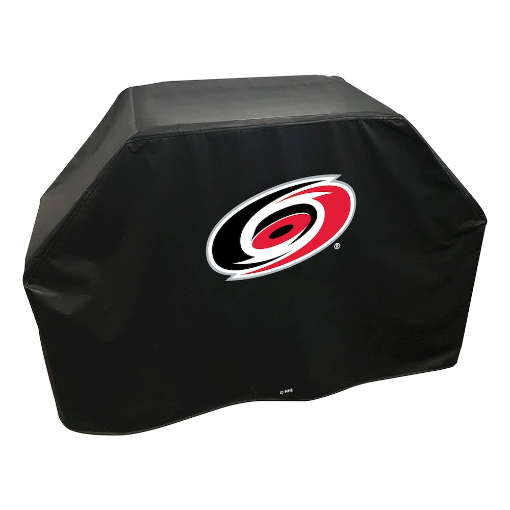 72" Carolina Hurricanes Grill Cover by Covers by HBS. Picture 2