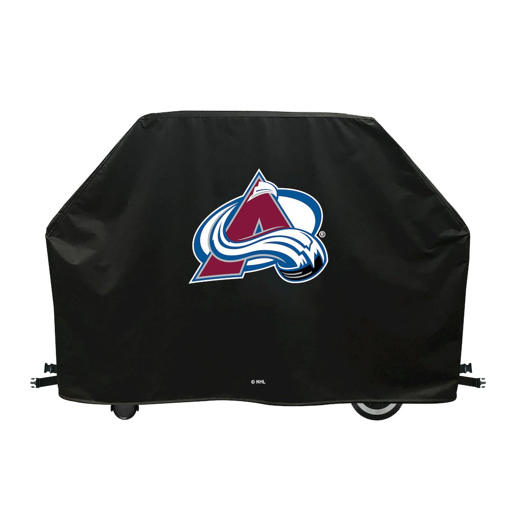 72" Colorado Avalanche Grill Cover by Covers by HBS. Picture 1