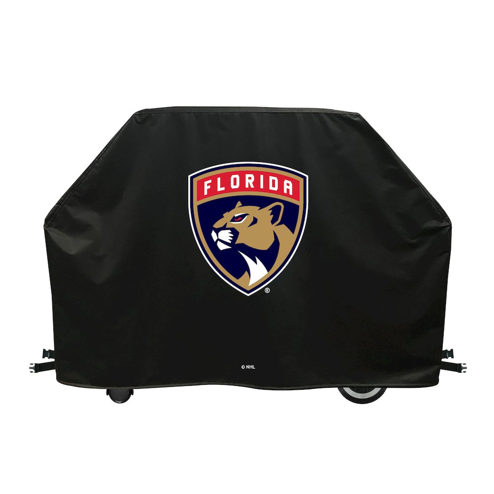 72" Florida Panthers Grill Cover by Covers by HBS. Picture 1