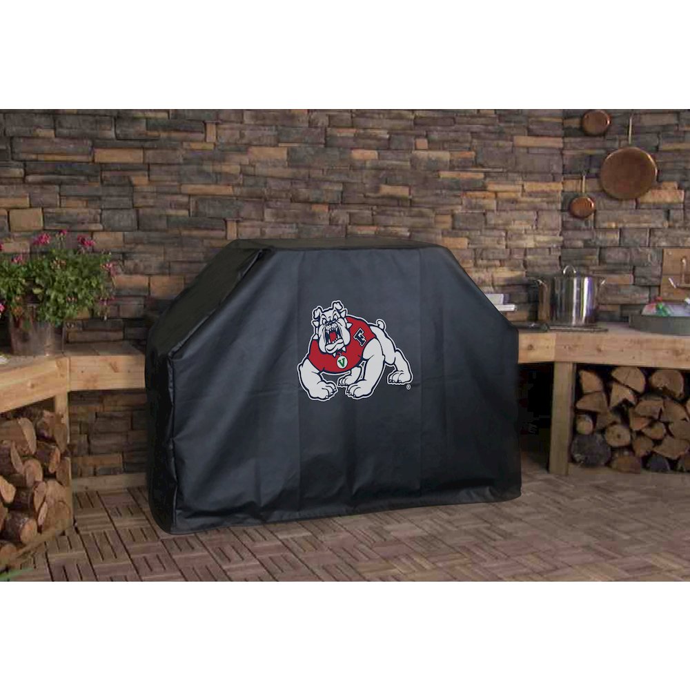 72" Fresno State Grill Cover by Covers by HBS. Picture 3