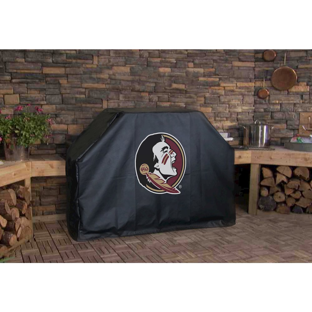 72" Florida State (Head) Grill Cover by Covers by HBS. Picture 3