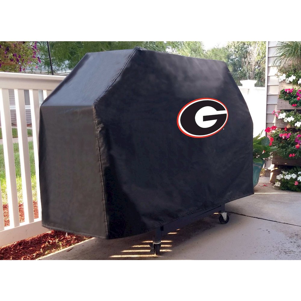 72" Georgia "G" Grill Cover by Covers by HBS. Picture 3