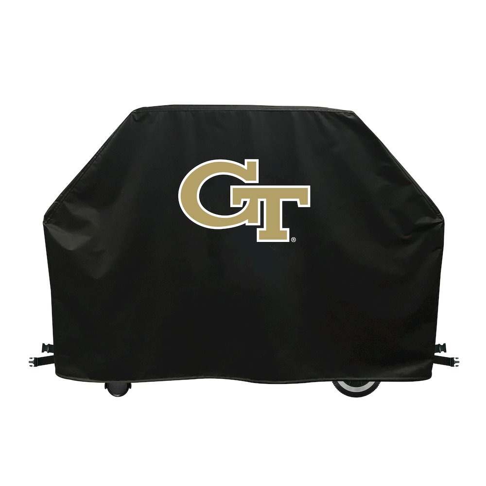 72" Georgia Tech Grill Cover by Covers by HBS. Picture 1