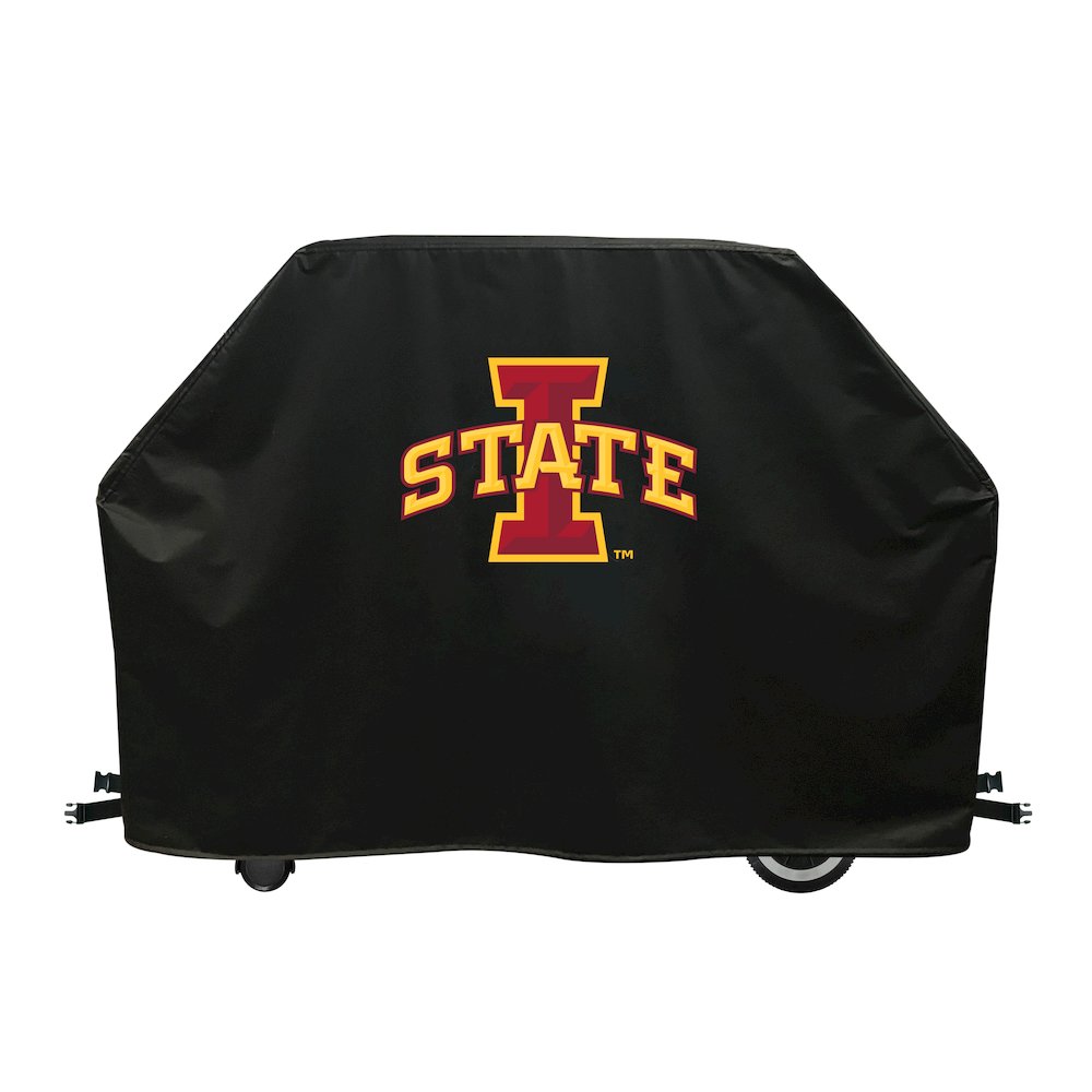 72" Iowa State Grill Cover by Covers by HBS. Picture 1