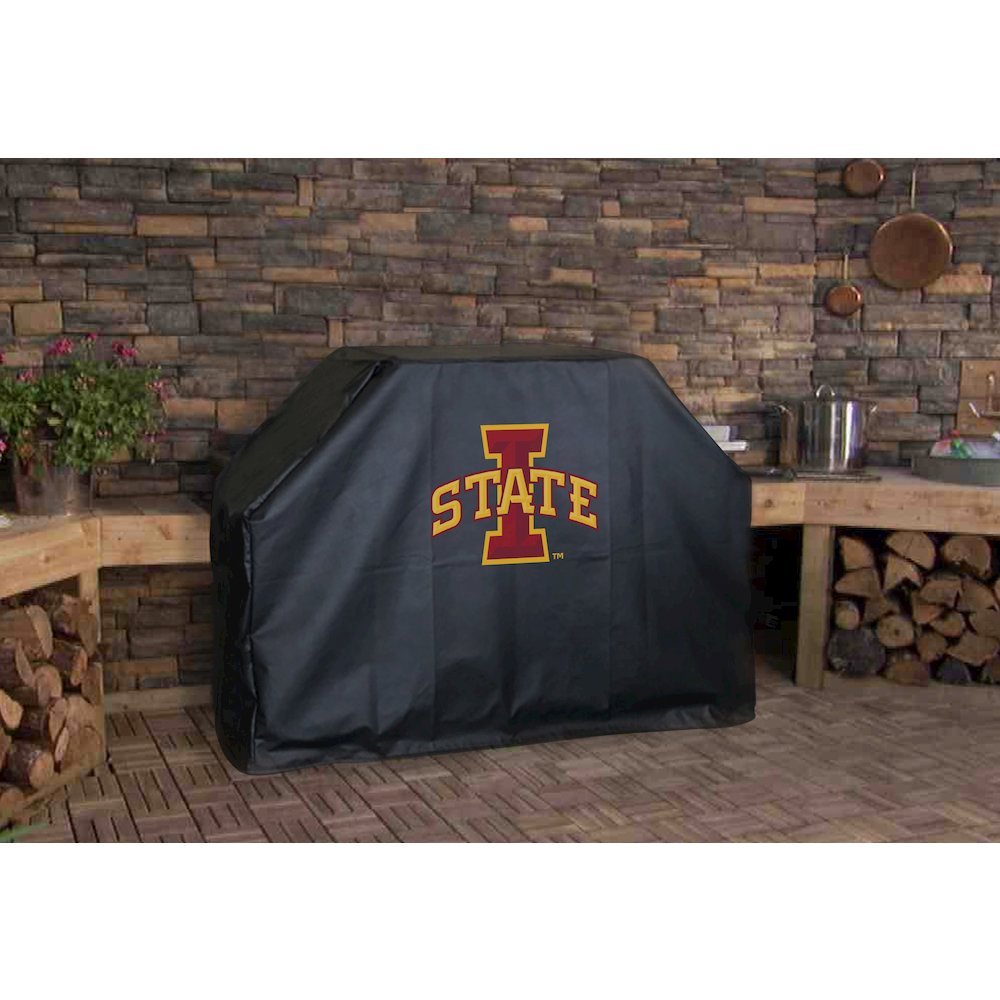 72" Iowa State Grill Cover by Covers by HBS. Picture 3