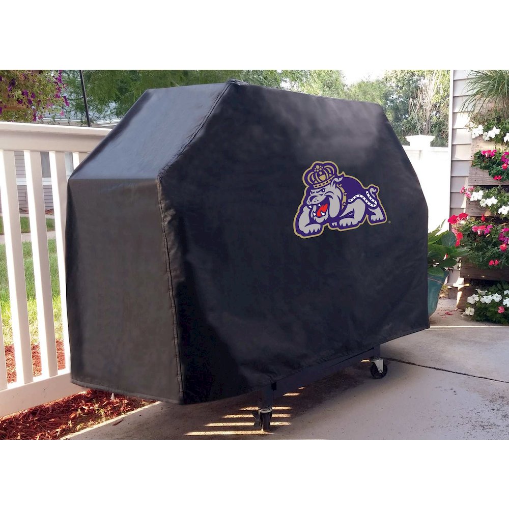 72" James Madison Grill Cover by Covers by HBS. Picture 3