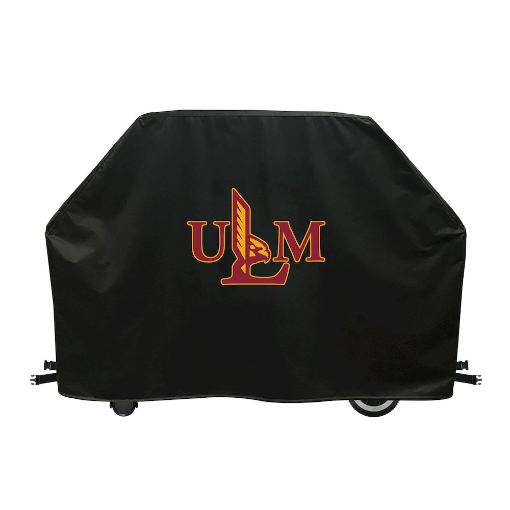 72" Louisiana-Monroe Grill Cover by Covers by HBS. Picture 1