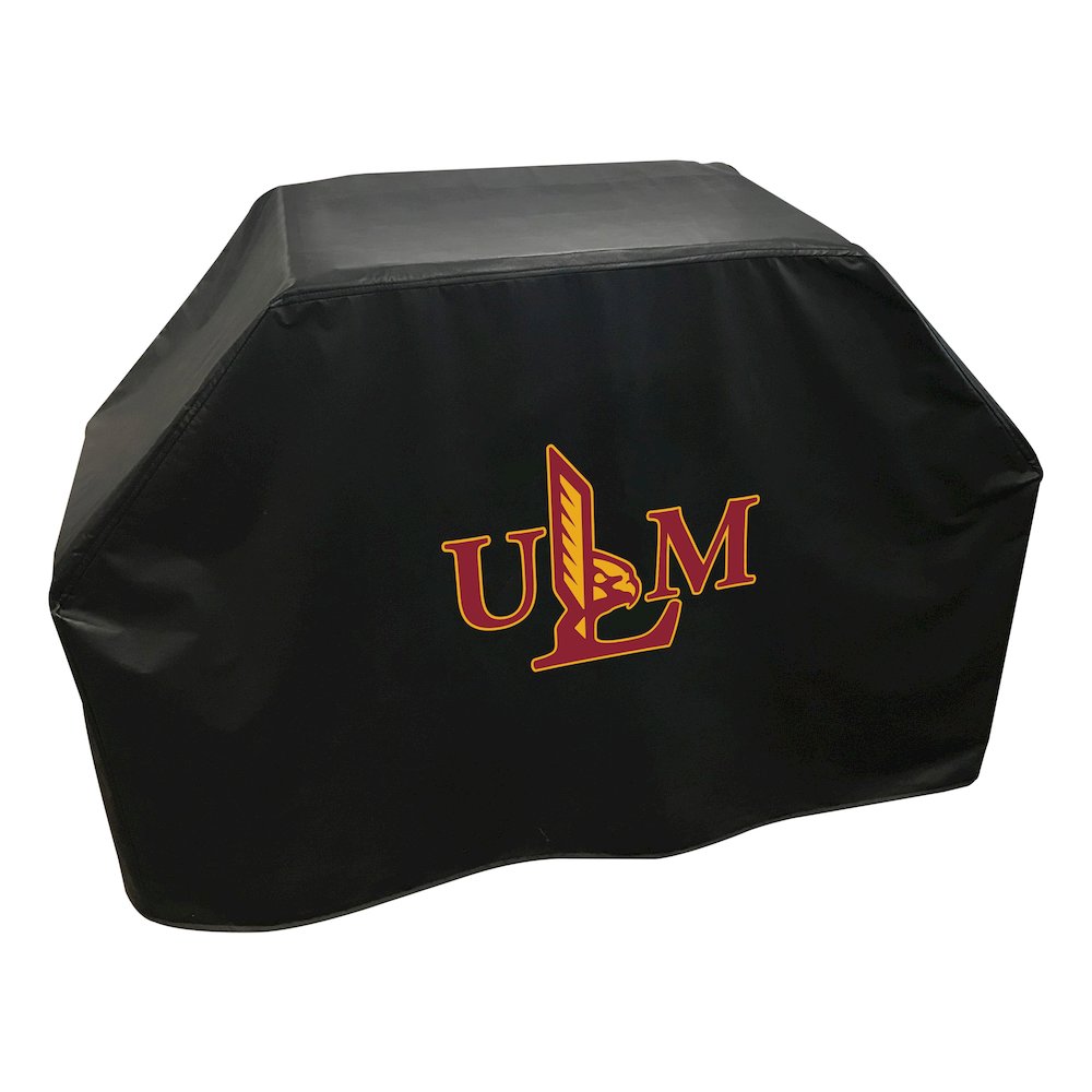72" Louisiana-Monroe Grill Cover by Covers by HBS. Picture 2