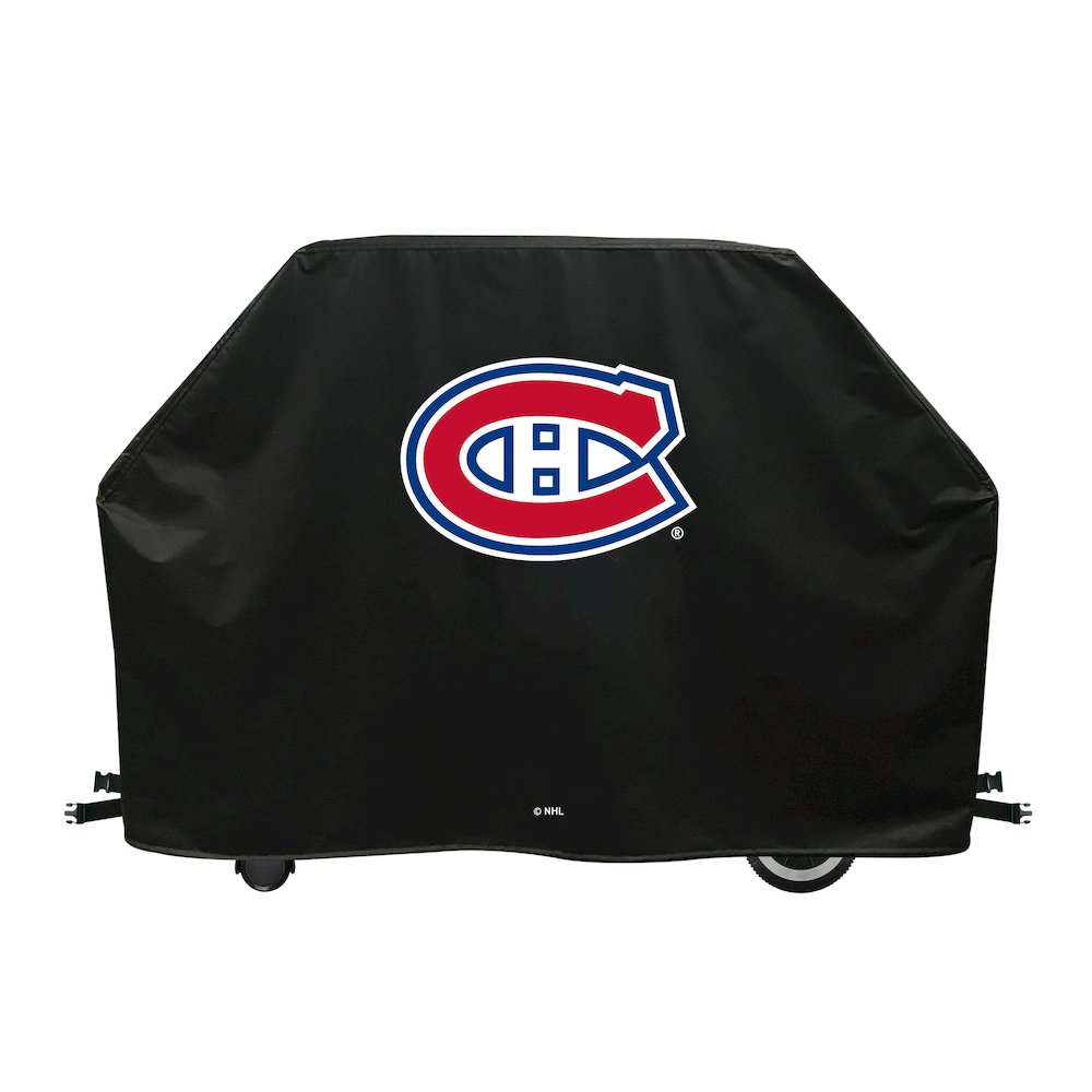 72" Montreal Canadiens Grill Cover by Covers by HBS. Picture 1