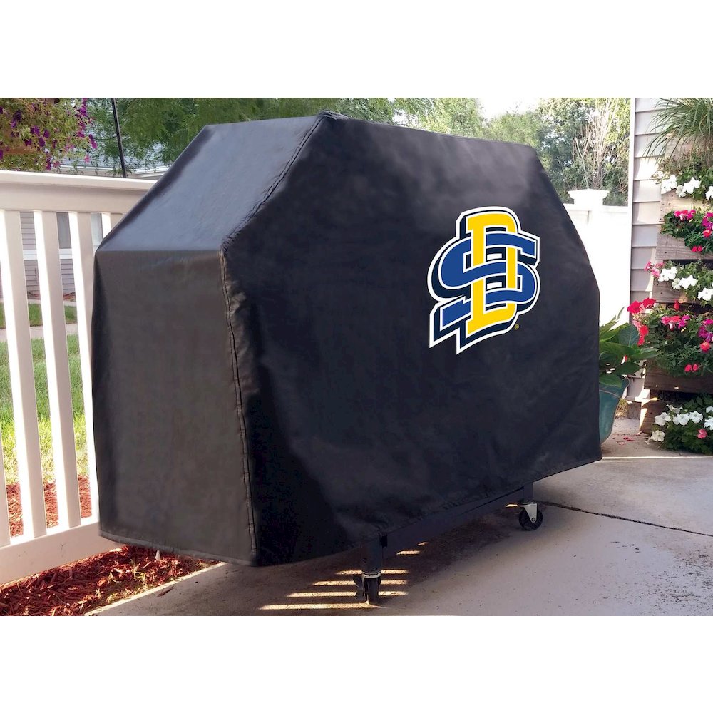 72" South Dakota State Grill Cover by Covers by HBS. Picture 3