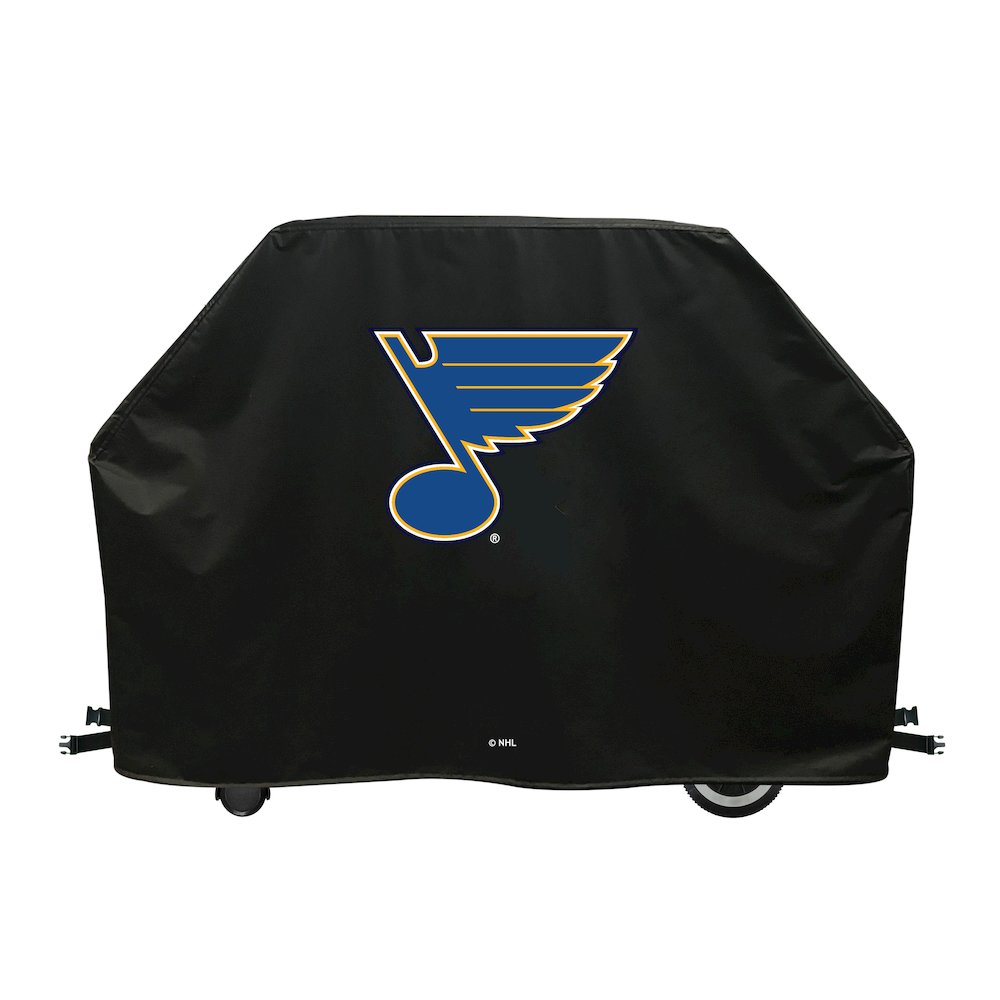 72" St Louis Blues Grill Cover by Covers by HBS. Picture 1