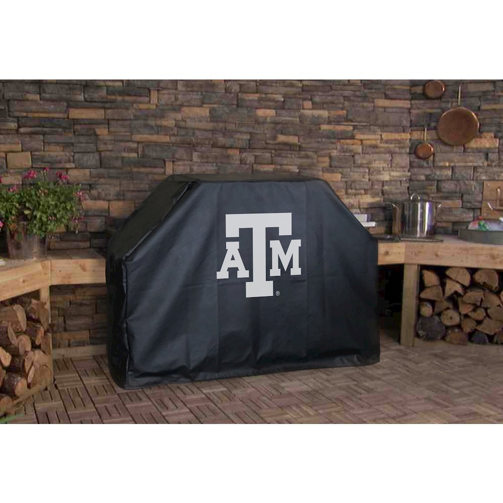 72" Texas A&M Grill Cover by Covers by HBS. Picture 3