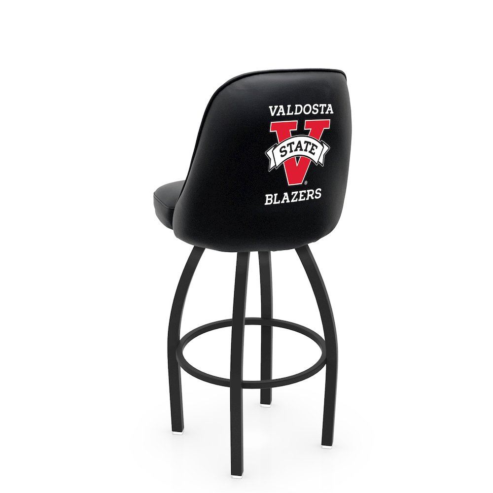 Logo Grizzly Valdosta State Swivel Bar Stool. Picture 1
