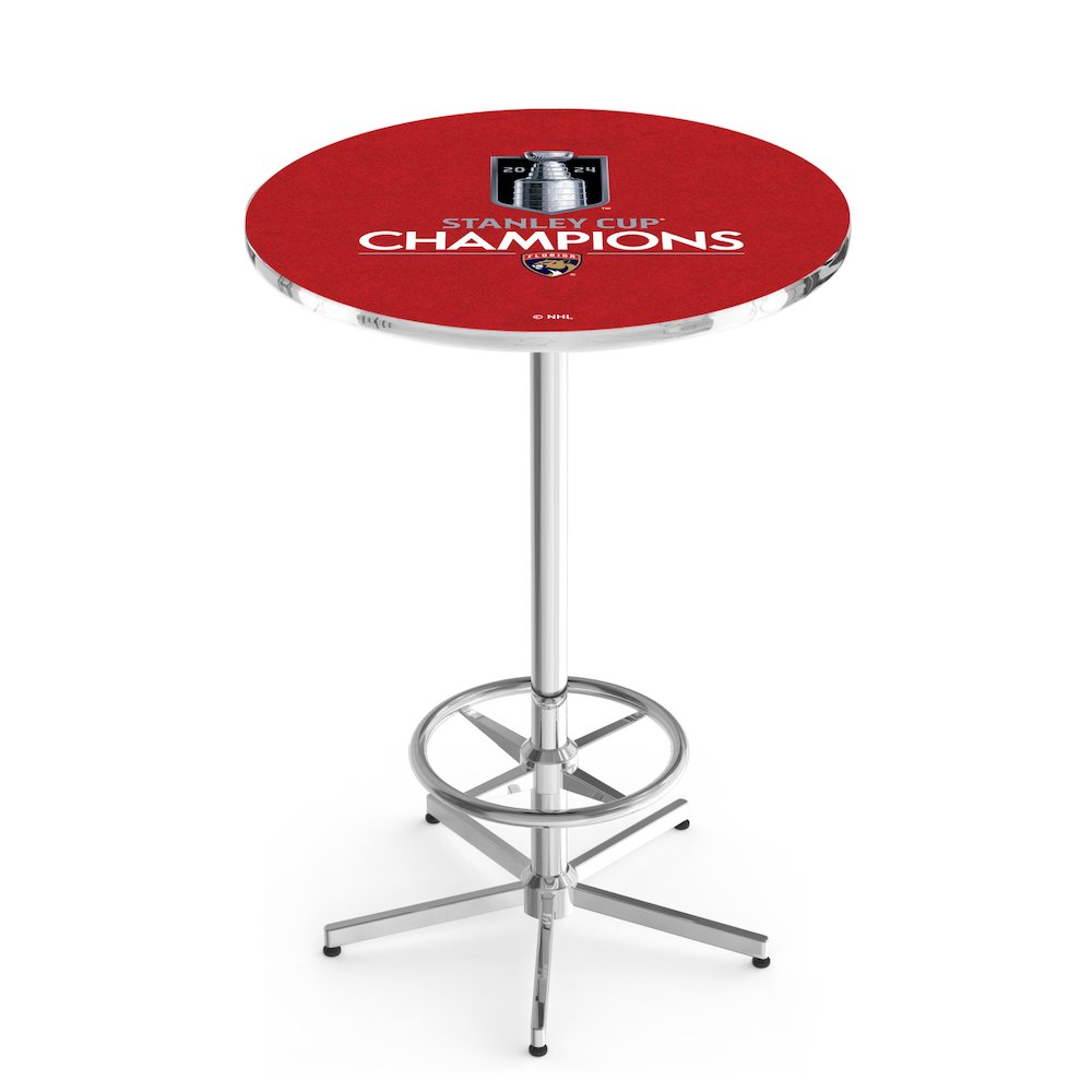 Florida Panthers - 2024 Stanley Cup Pub Table. Picture 1