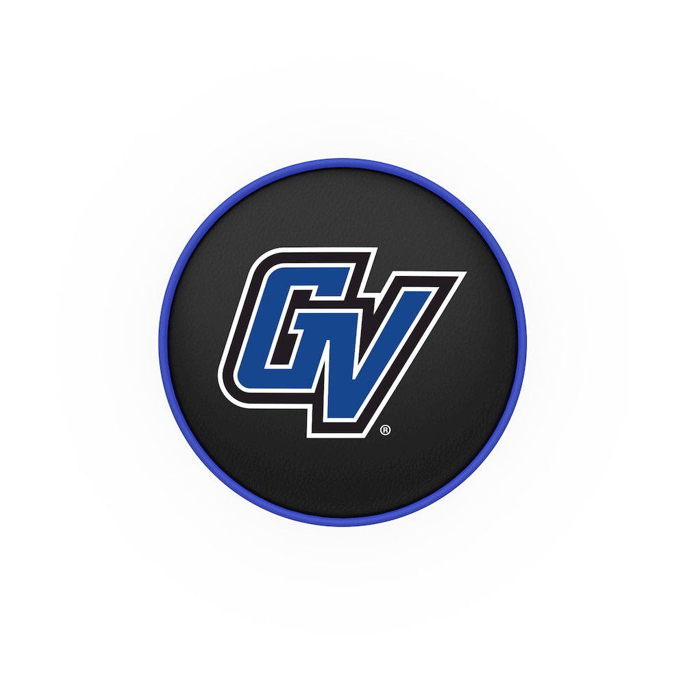 30" L7C1 - 4" Grand Valley State Cushion Seat with Double-Ring Chrome Base Swivel Bar Stool by Holland Bar Stool Company. Picture 2