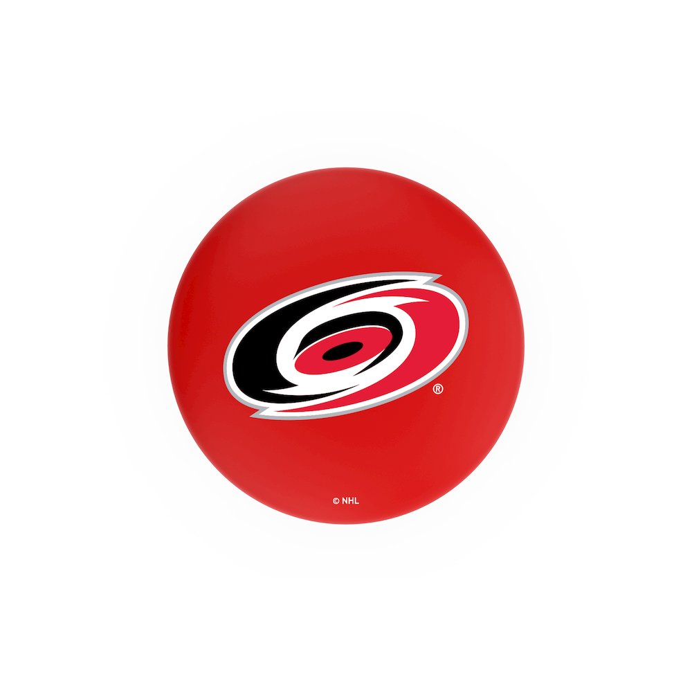 30" L8C3C - Chrome Carolina Hurricanes Swivel Bar Stool with 2.5" Ribbed Accent Ring by Holland Bar Stool Company. Picture 2
