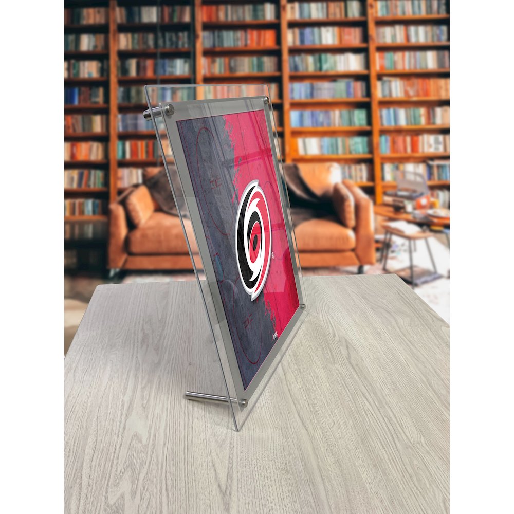 Carolina Hurricanes 14.5" x 12" Backlit LED Sign. Picture 4