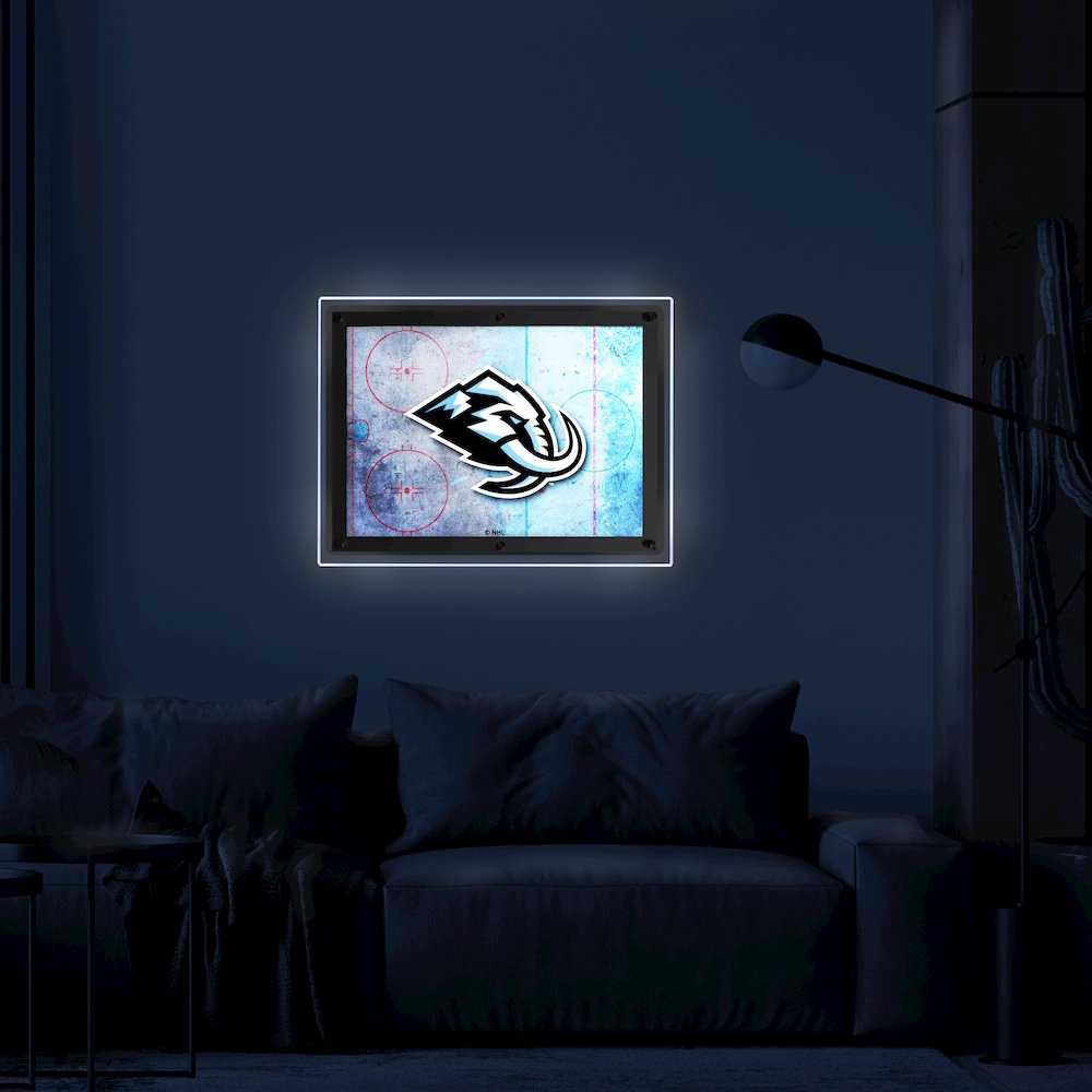 Utah Mammoth 14" x 10.5" LED Backlit Sign. Picture 3