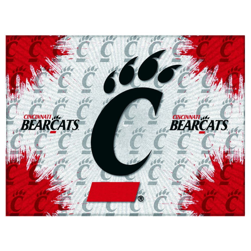 Cincinnati 24" x 32" Officially Licensed Logo Canvas. Picture 1