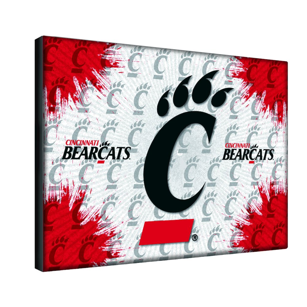 Cincinnati 24" x 32" Officially Licensed Logo Canvas. Picture 2