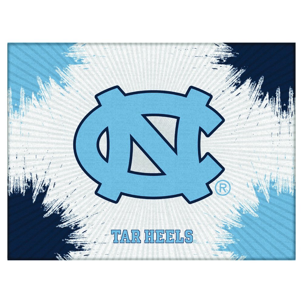 North Carolina 24" x 32" Officially Licensed Logo Canvas. Picture 1
