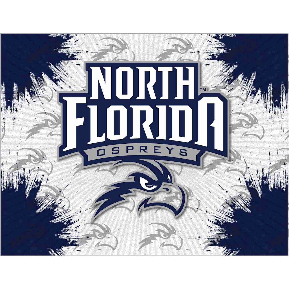 North Florida 24" x 32" Officially Licensed Logo Canvas. Picture 1