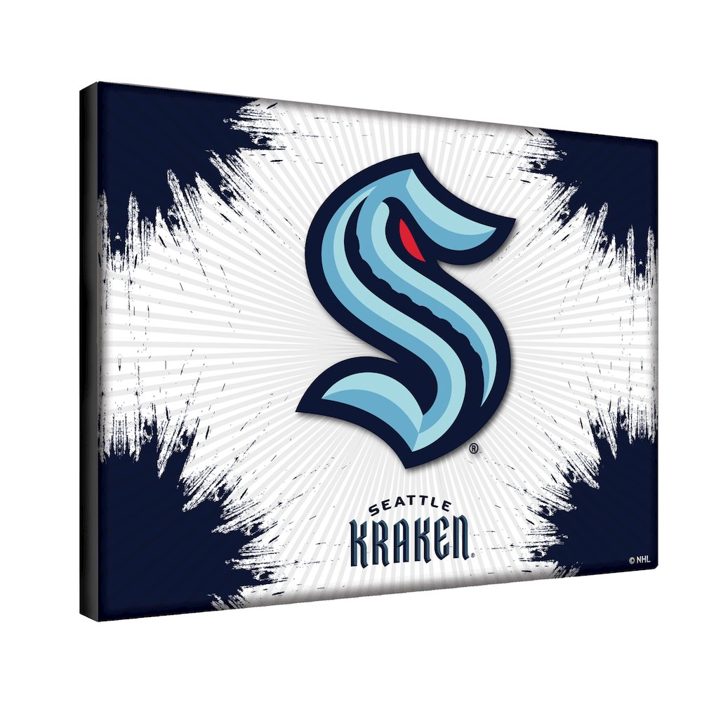 Seattle Kraken Logo Canvas LCnvs2432SeaKrk. Picture 2