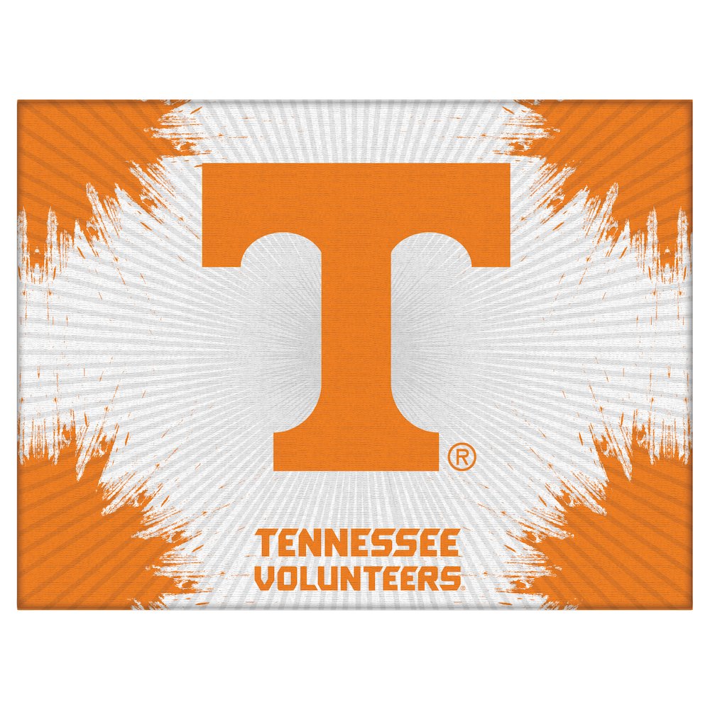Tennessee 24" x 32" Officially Licensed Logo Canvas. Picture 1