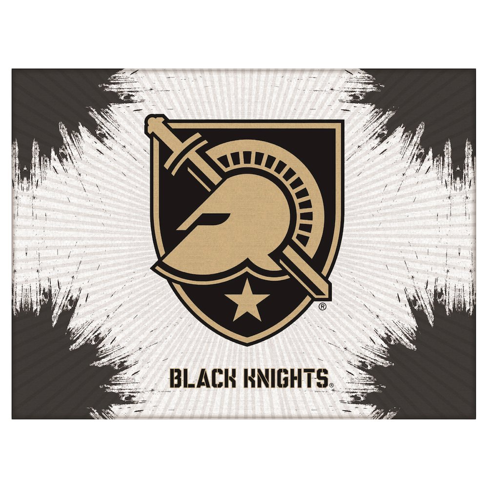 US Military Academy (ARMY) 24" x 32" Officially Licensed Logo Canvas. Picture 1