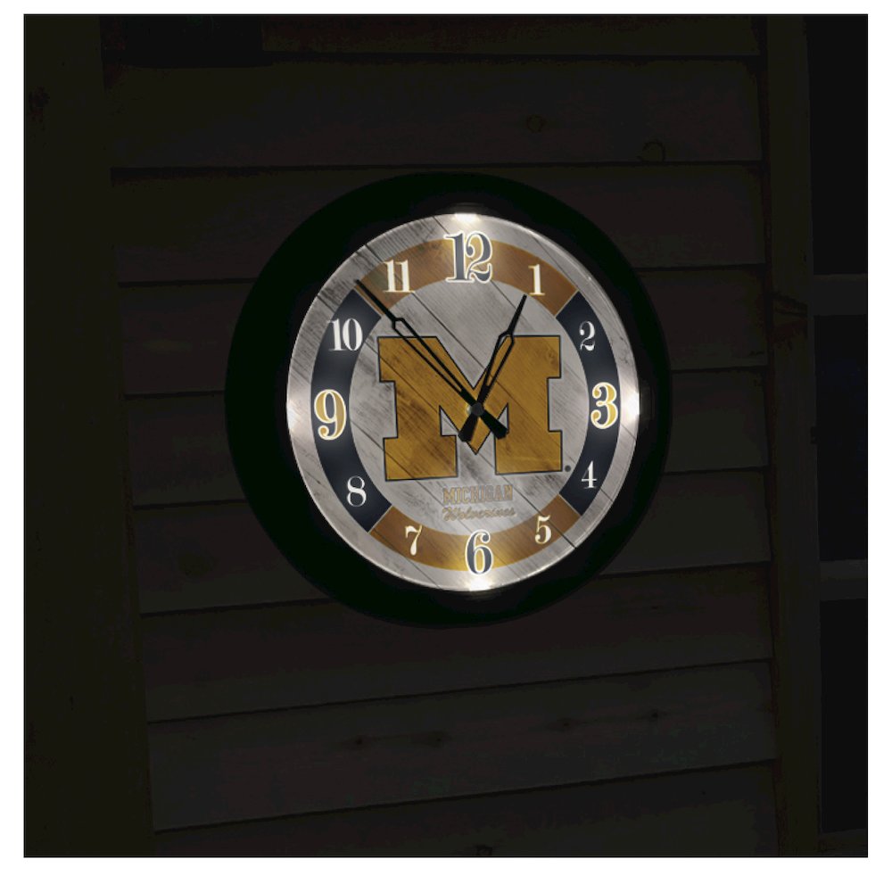 Florida Panthers - 2025 Stanley Cup Indoor/Outdoor LED Wall Clock. Picture 5