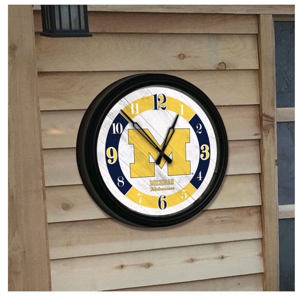 Florida Panthers - 2025 Stanley Cup Indoor/Outdoor LED Wall Clock. Picture 6