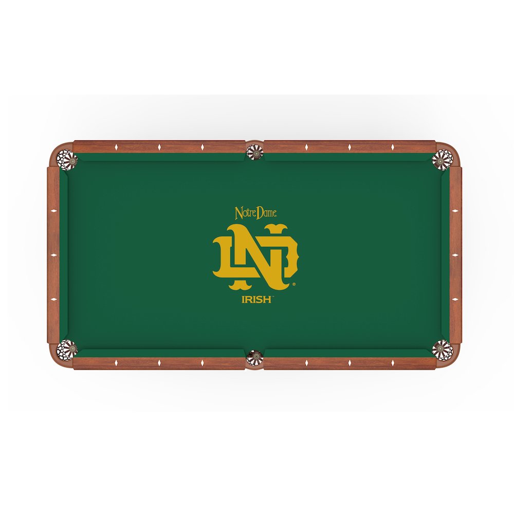 Notre Dame (Vintage) 8' Pool Table with a Navajo Finish. Picture 2