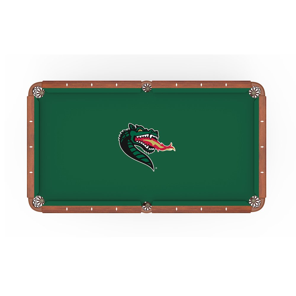 University of Alabama - Birmingham 8' Pool Table with a Chardonnay Finish. Picture 2