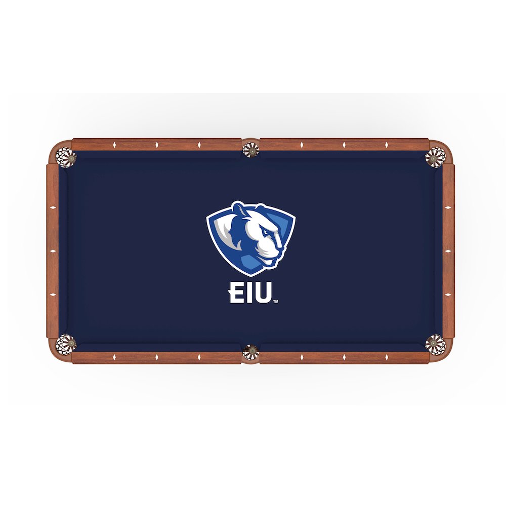 Eastern Illinois University 8' Pool Table with a Chardonnay Finish. Picture 2
