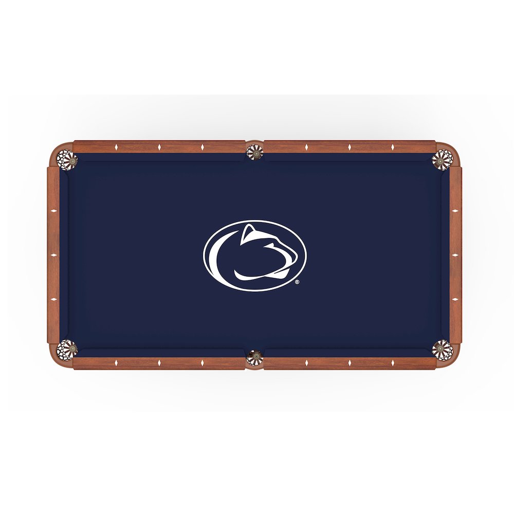 Pennsylvania State University 8' Pool Table with a Chardonnay Finish. Picture 2