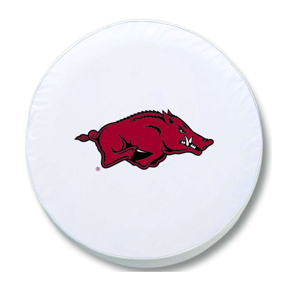 31 1/4 x 12 Arkansas Tire Cover. Picture 1